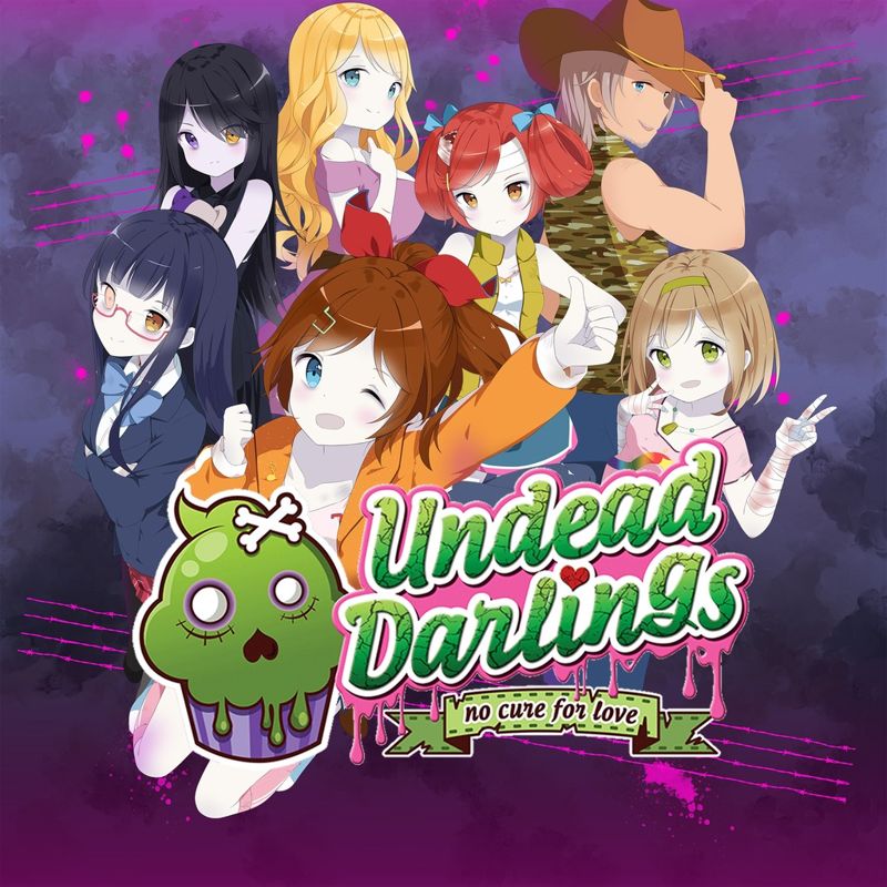 Undead Darlings: No Cure For Love box art for Playstation 4